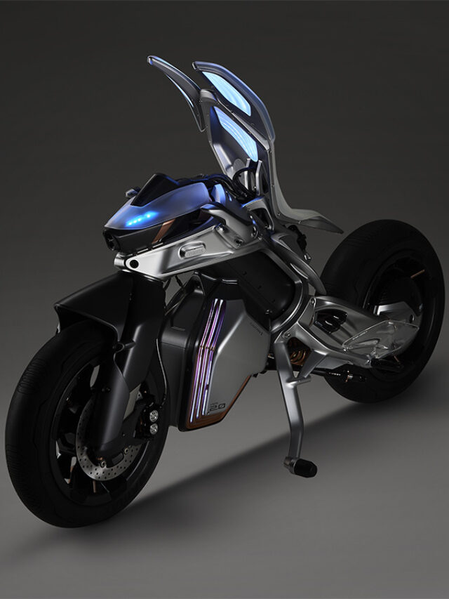 Motoroid 2 - Yamaha's self-balancing AI motorbike