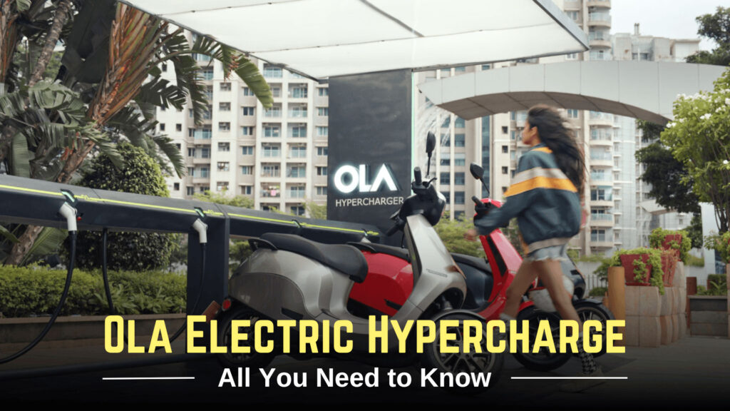 Ola Electric Hypercharging Network