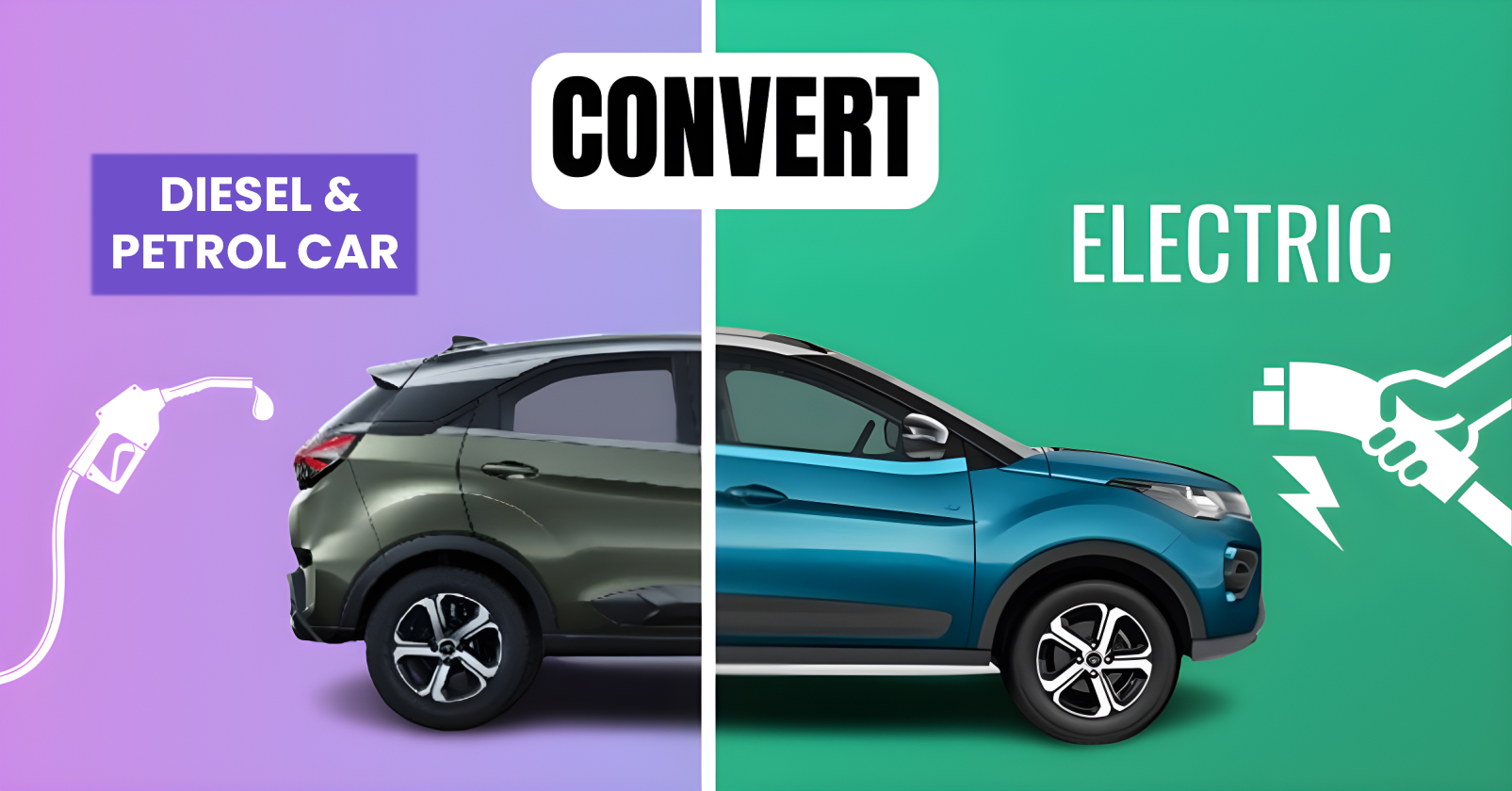 Convert your Diesel & Petrol Car Into Electric Car